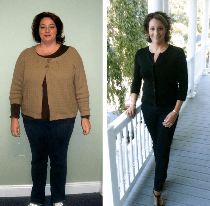 Experiencia con Reduslim, fotos antes e despois