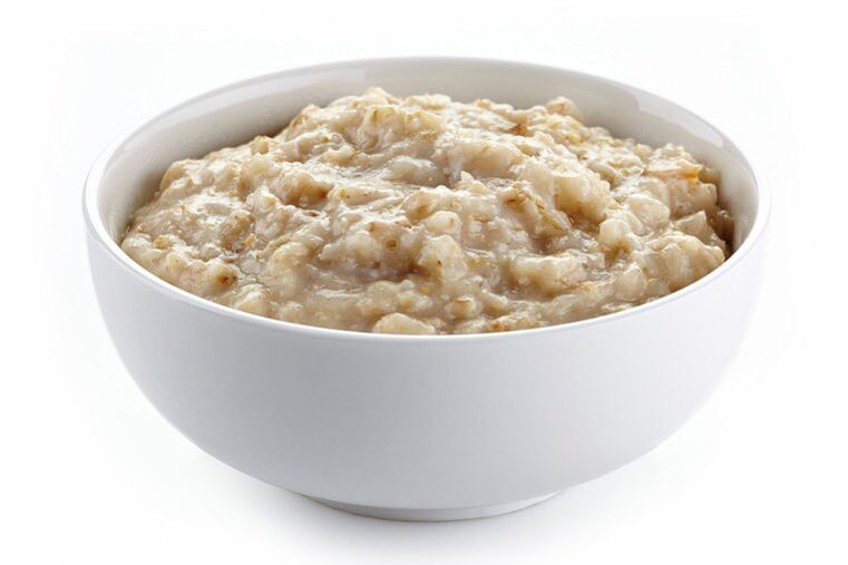 Gachas de avea para adelgazar 7 kg por semana