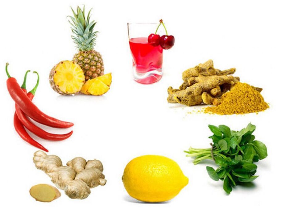 Alimentos para previr a gota