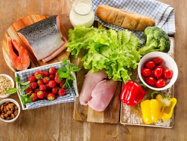 Alimentos para a dieta cetogénica