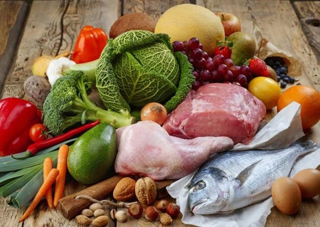 Alimentos permitidos para a dieta ceto