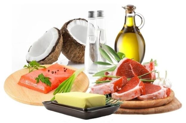 alimentos graxos para a dieta ceto