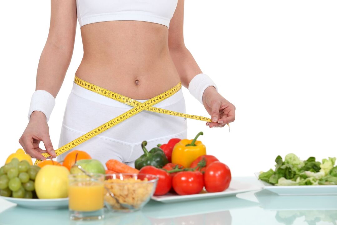 Dieta adecuada para adelgazar