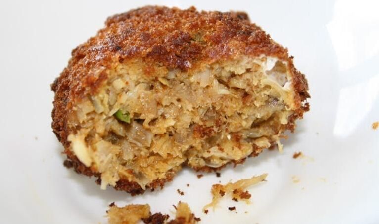 Bolos de peixe para a pancreatite