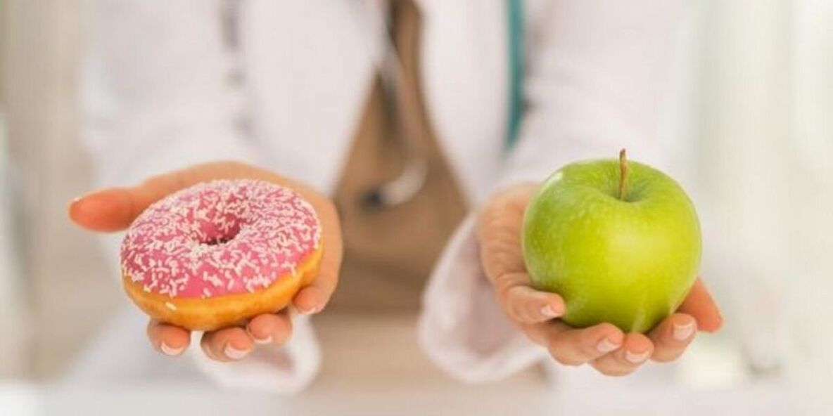 O que podes e non podes comer con diabetes