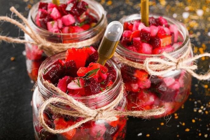 Batidos de froitas para adelgazar