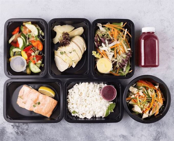 como crear un menú de nutrición saudable