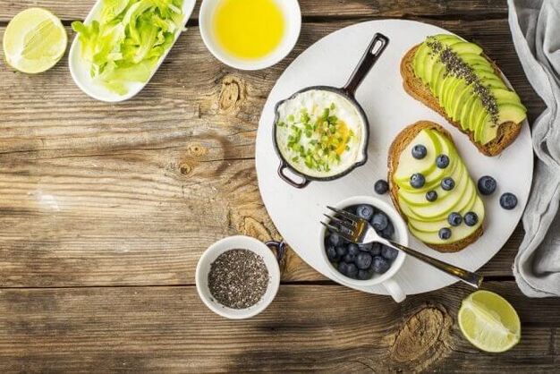 receitas de almorzo saudable