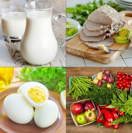 Dieta de esquilo