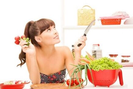 Dieta do día ata a perda de peso