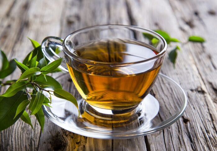 Perder peso o té verde