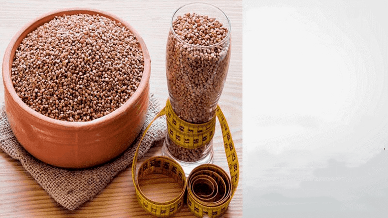 Trigo sarraceno para sopa dietética