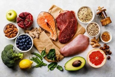 Dieta nutrición adecuada