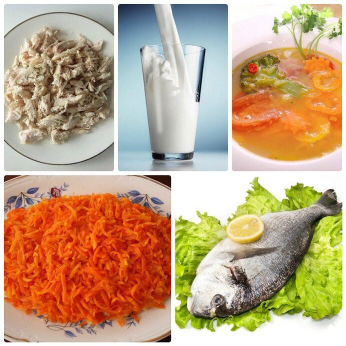 Pratos de dieta xaponesa